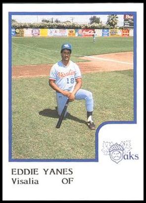 24 Eddie Yanes